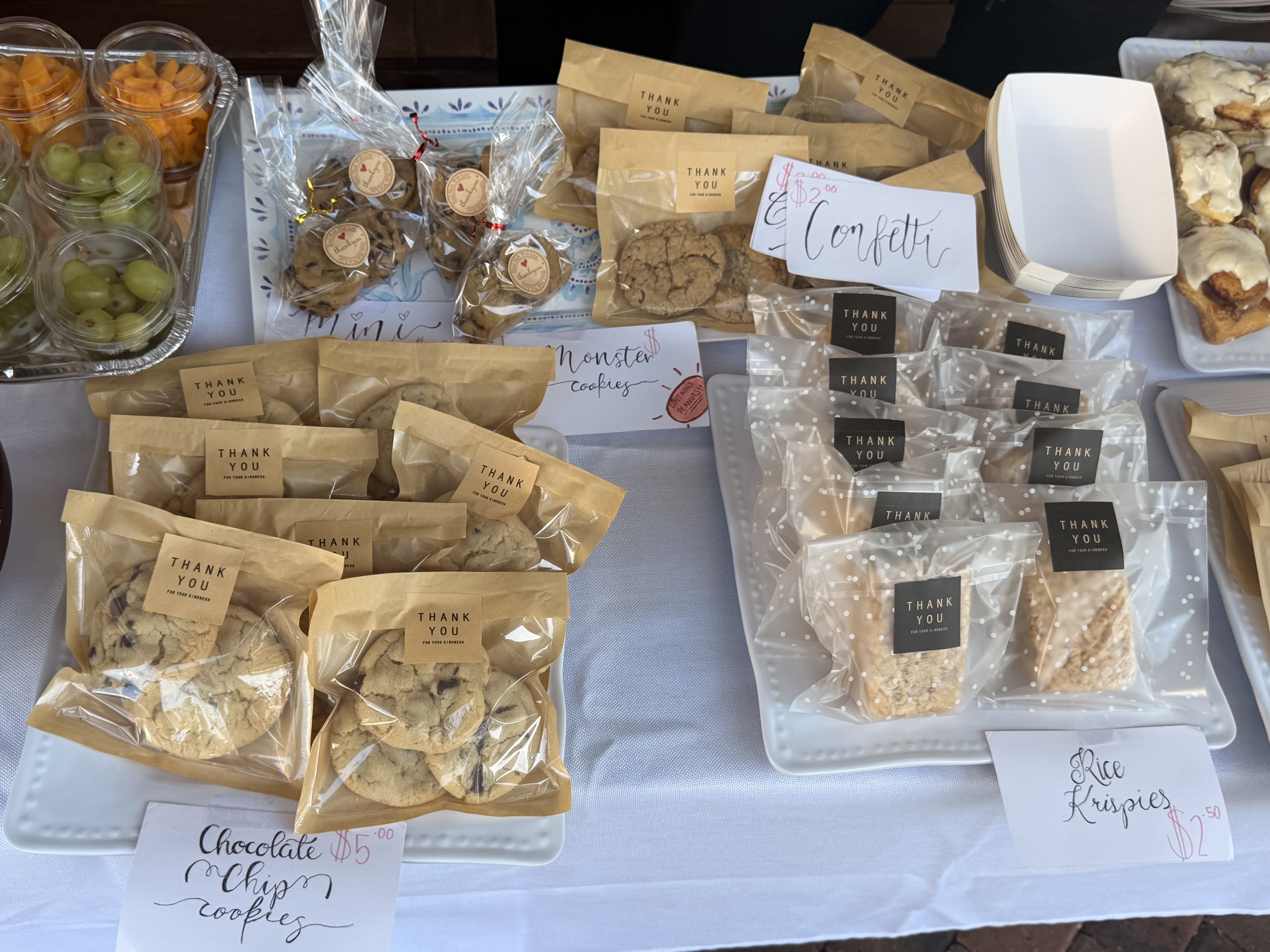 Bake sale