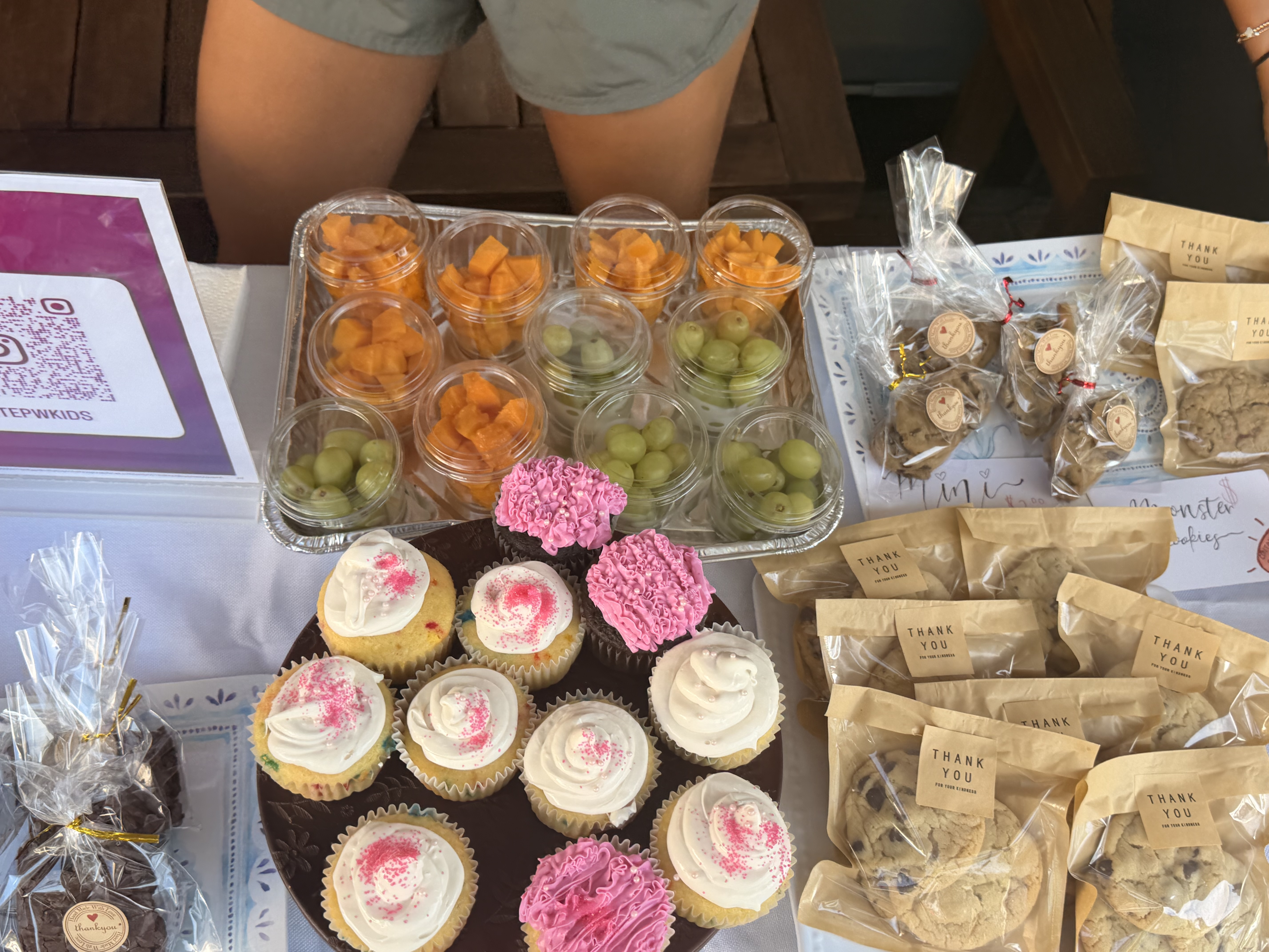 Bake sale