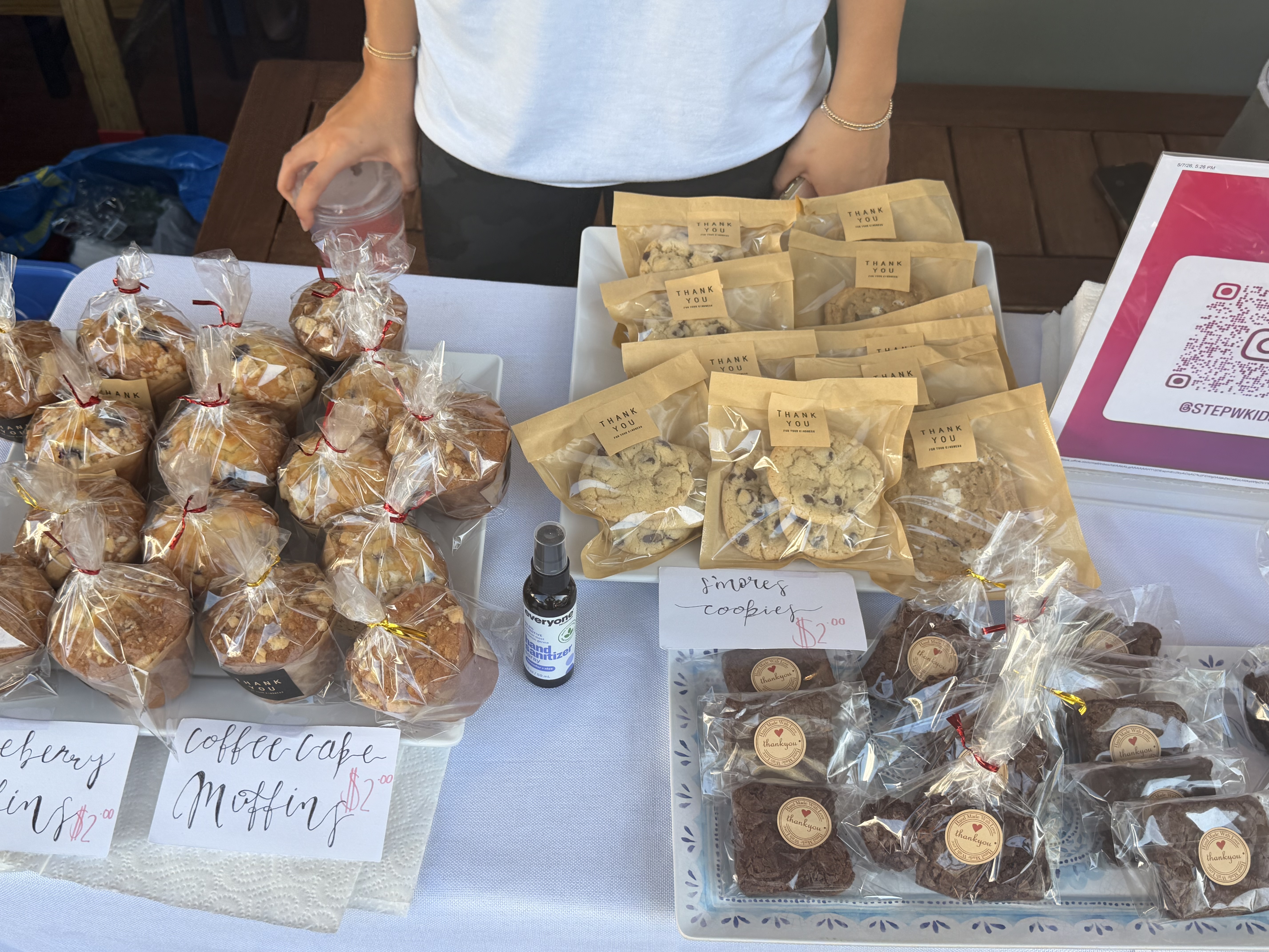 Bake sale