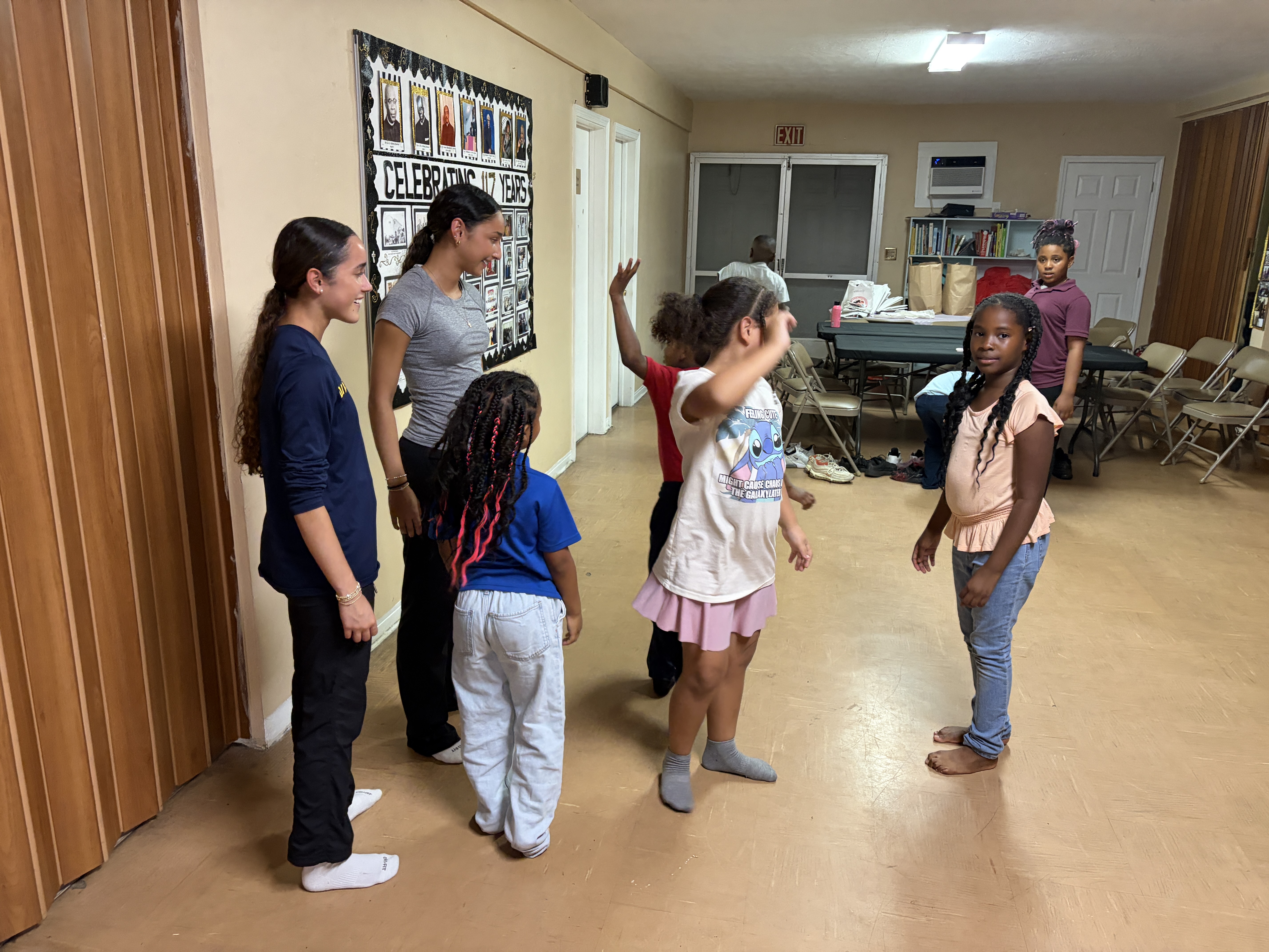S.T.E.P. dance class
