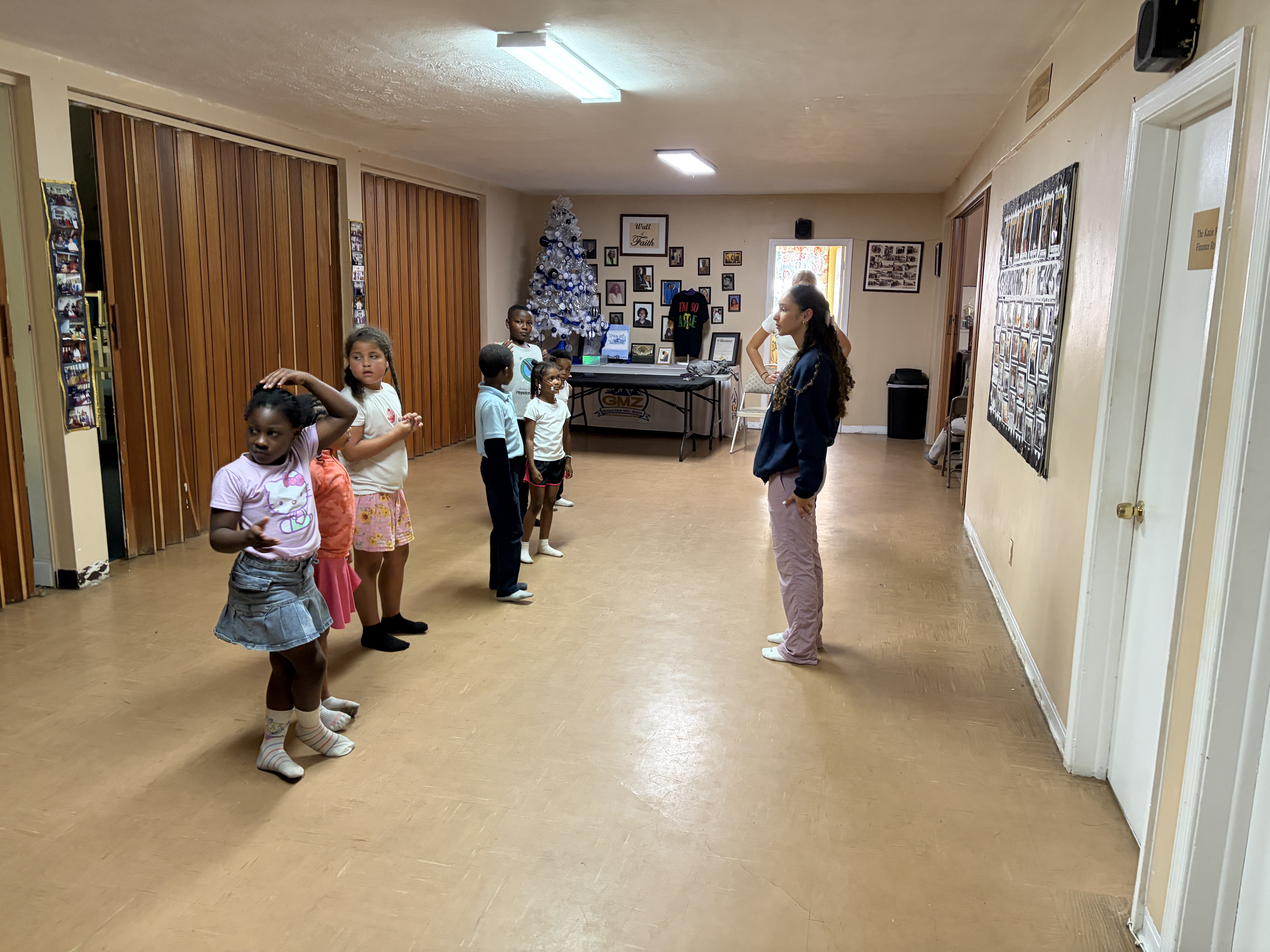 S.T.E.P. dance class