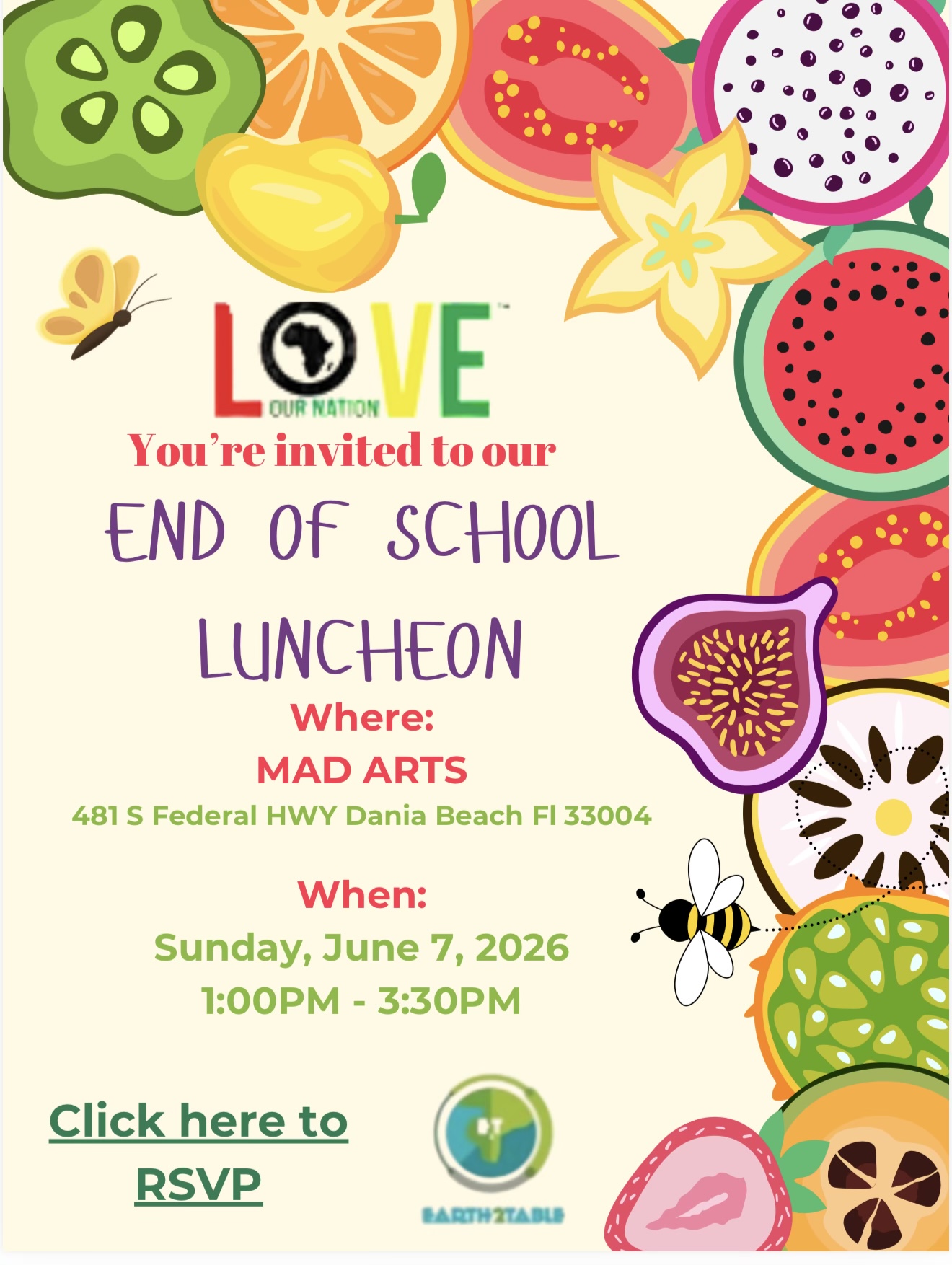 End of School Year Luncheon