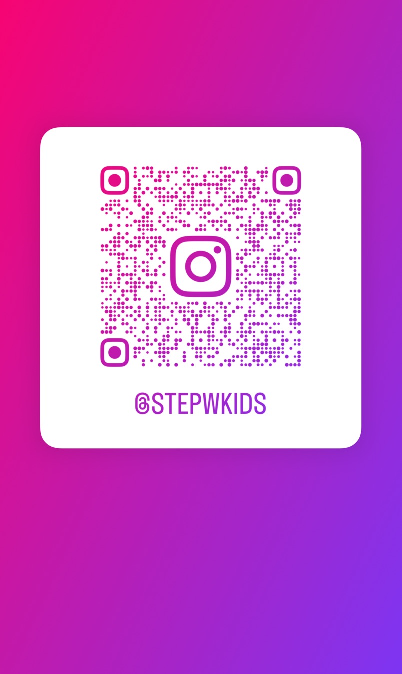 Scan to follow S.T.E.P. on Instagram